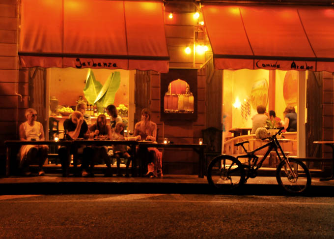 Gomera Ferienwohnung Arabisches Restaurant