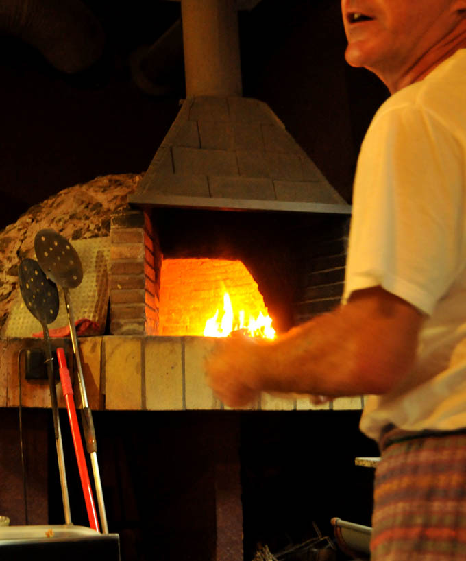 Gomera Ferienwohnung Pizzeria