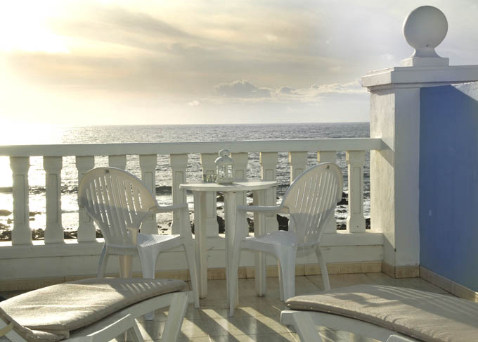 Gomera Ferienwohnung Terrasse